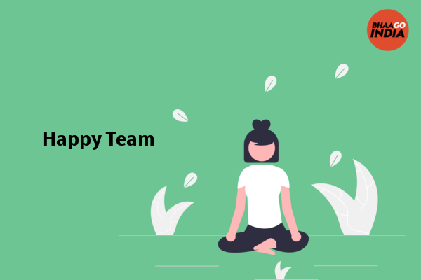 Cover Image of Event organiser - Happy Team | Bhaago India